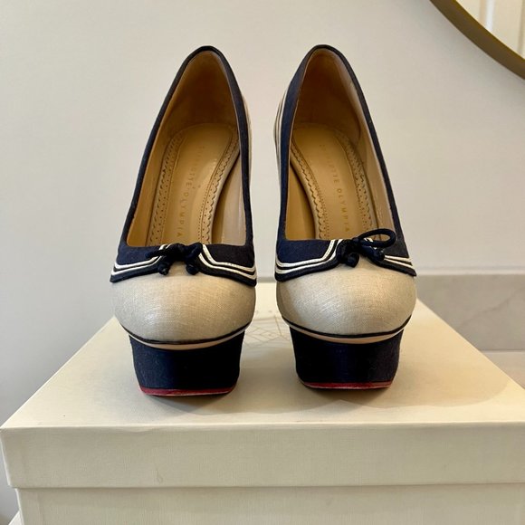 Charlotte Olympia, Seaway, Size 38 - Picture 4 of 7